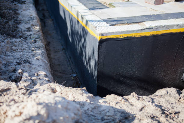 SJ Waterproofing Pros completing home waterproofing near Thorofare, NJ