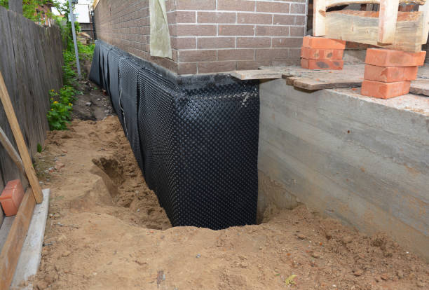 Expert waterproofing evaluation at a Thorofare, NJ property